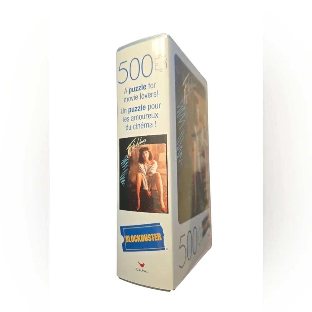 Flashdance 500-Piece Puzzle